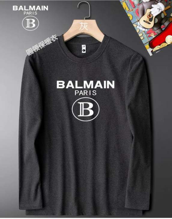 Picture of Balmain T Shirt Long _SKUBalmainM-3XL25tx0549887